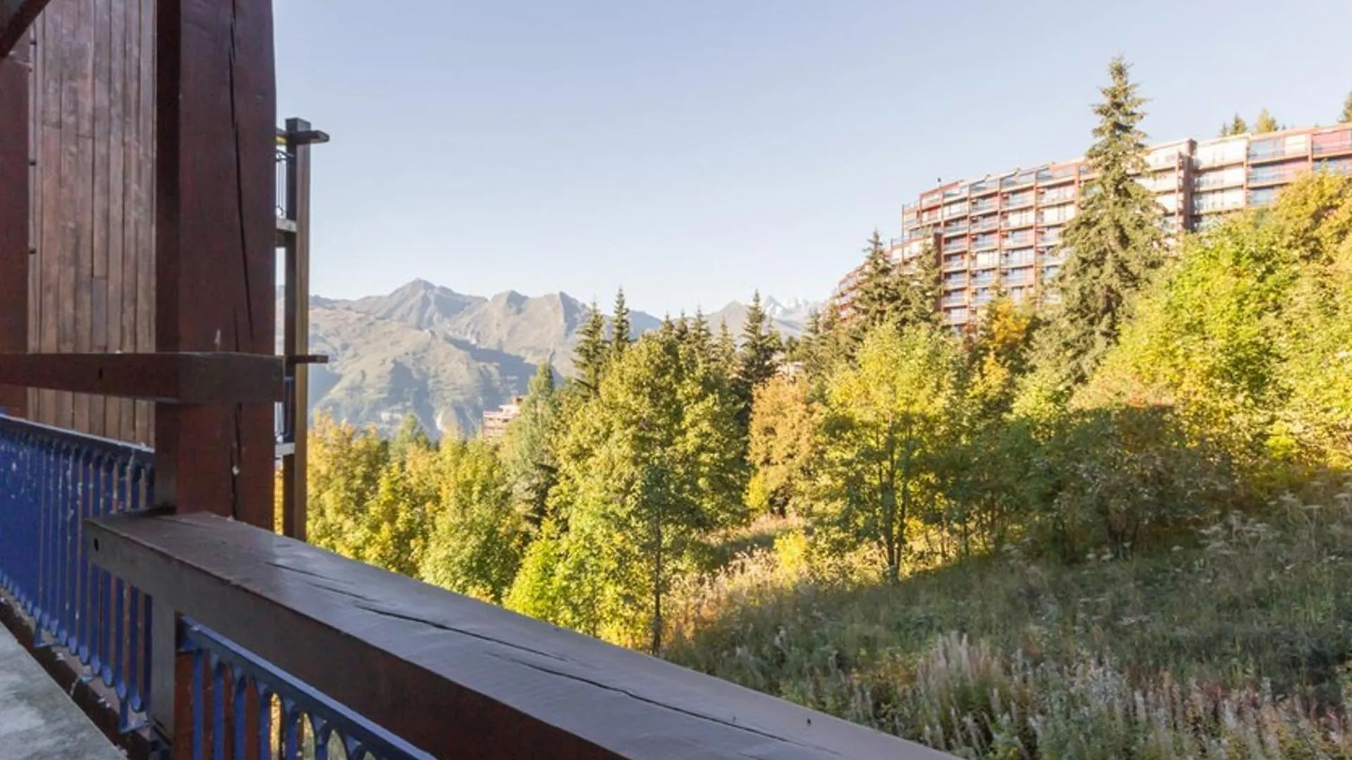Apartment Studio Aux Arcs 1800 - Proche Pistes - Balcon - Calme - Wifi Gratuit - Fr-1-346-499 Les Arcs